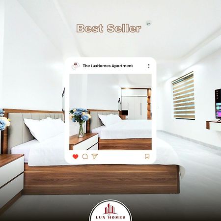 The Luxhomes Apartments 231 Van Cao Hai Phong Exteriör bild