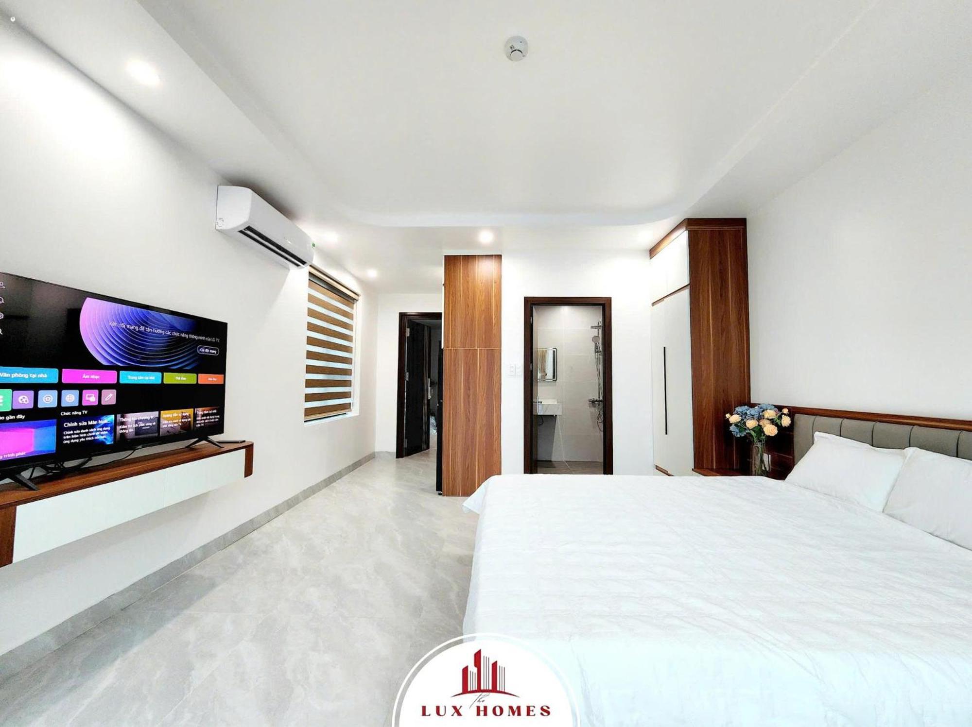 The Luxhomes Apartments 231 Van Cao Hai Phong Exteriör bild