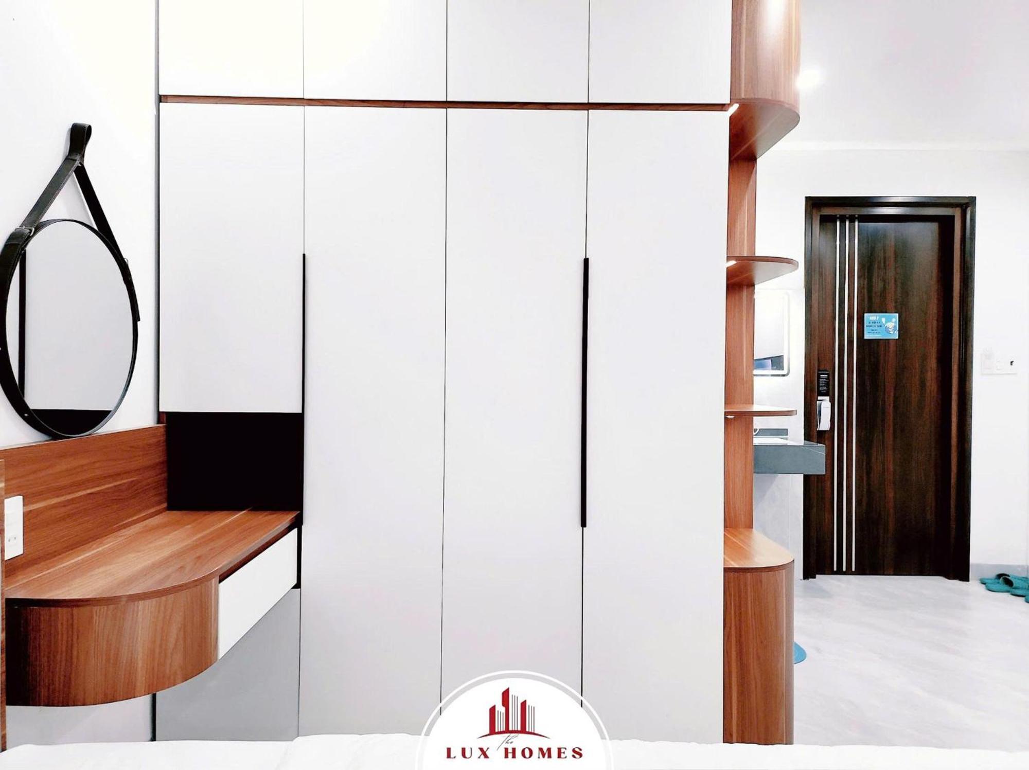 The Luxhomes Apartments 231 Van Cao Hai Phong Exteriör bild
