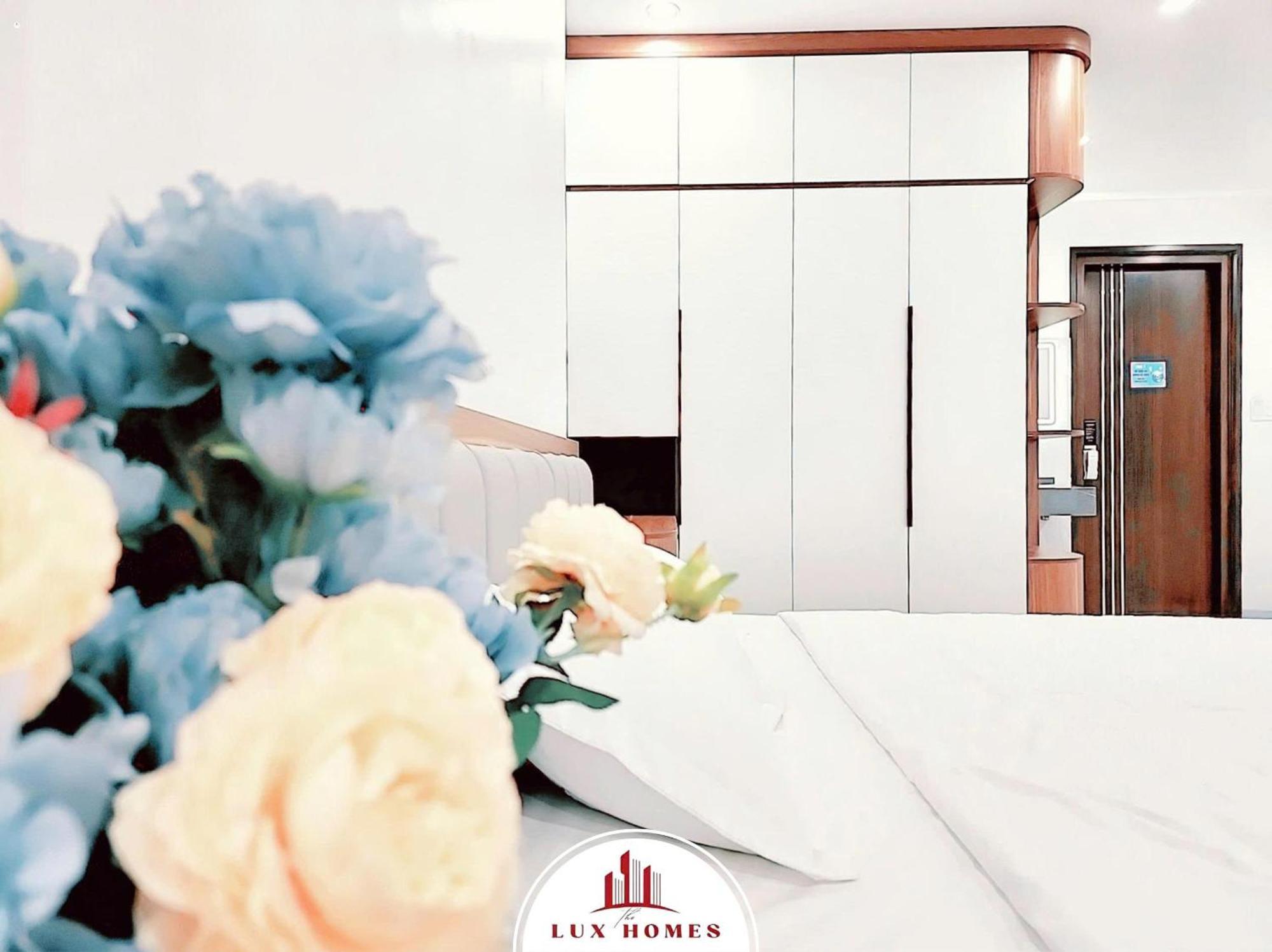 The Luxhomes Apartments 231 Van Cao Hai Phong Exteriör bild